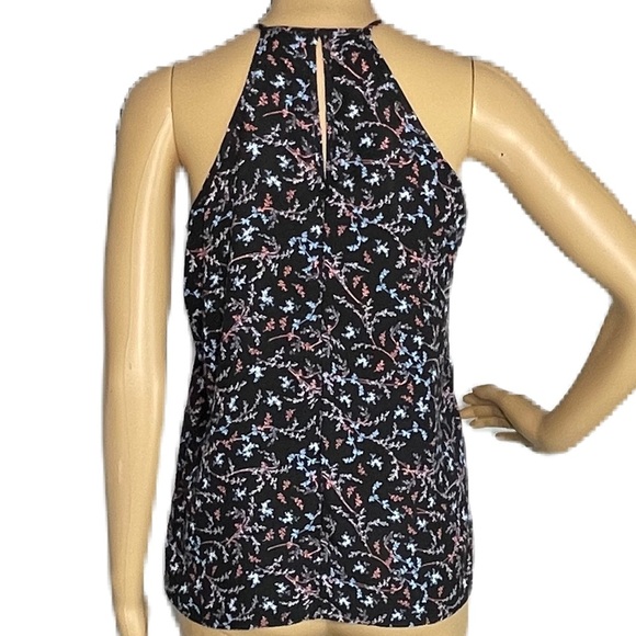 Paper Crane Floral Sleeveless  Top Sz S - Picture 4 of 6